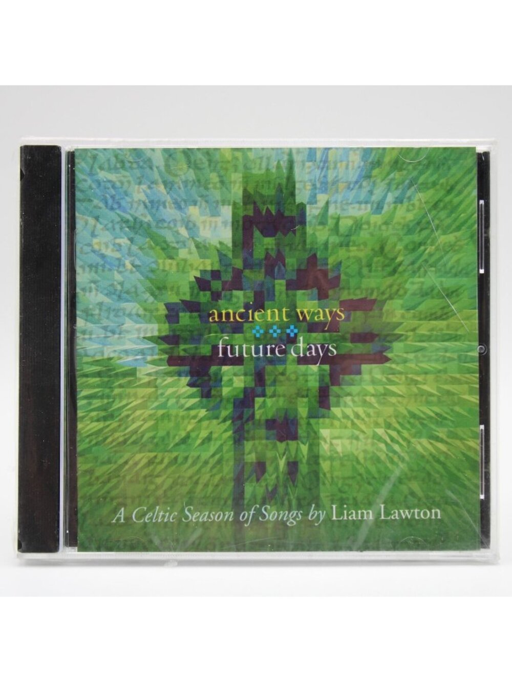 Ancient Ways Future Days A Celtic Season Of Songs Liam Lawton CD 2000